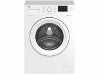 b100 WML71423R1 Stand-Waschmaschine-Frontlader weiß / D