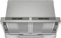 DAS 4640 Flachpaneel-Dunstabzugshaube transparent glas