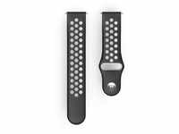 Sportarmband für Fitbit Versa 2/Versa (Lite) grau/schwarz