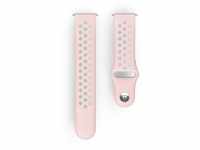 Sportarmband für Fitbit Versa 2/Versa (Lite) grau/rosa