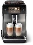 SM6685/00 Gran Aroma Deluxe Kaffee-Vollautomat edelstahl, Milchbeh&auml;lter, Latte