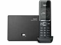 Comfort 550A IP flex Schnurloses IP-Telefon schwarz/chrom