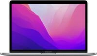 MacBook Pro 13" M2, 2022 (MNEH3D/A) space grau, 8 GB RAM, 256 GB SSD, Apple M2, MacOS