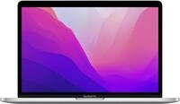 MacBook Pro 13" M2, 2022 (MNEP3D/A) silber, 8 GB RAM, 256 GB SSD, Apple M2, MacOS