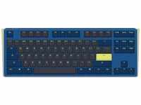 One 3 Daybreak TKL MX-Blue (DE) Gaming Tastatur blau