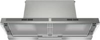 DAS 4940 Flachpaneel-Dunstabzugshaube transparent glas