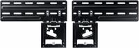 Slim Fit 43-85" TV-Wandhalterung WMN-B50EB schwarz