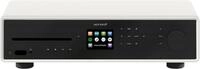 MAESTRO CD-Receiver mit Internetradio matt wei&szlig;/schwarz