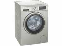 WU14UTS9 Stand-Waschmaschine-Frontlader silber-inox / A