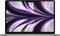 MacBook Air 13" M2, 2022 (MLXW3D/A) space grau, 8 GB RAM, 256 GB SSD, Apple M2, MacOS