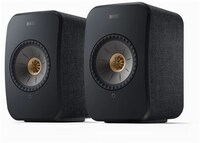 LSX II /Paar Regallautsprecher carbon schwarz