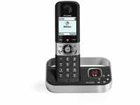 F890 Voice Schnurlostelefon mit Anrufbeantworter schwarz