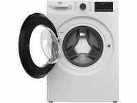b300 B5WFU58415W Stand-Waschmaschine-Frontlader weiß / A