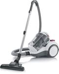 CY 7088 Beutelloser Bodenstaubsauger wei&szlig;/rot