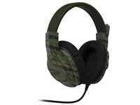 SoundZ 330 Gaming-Headset grün/schwarz
