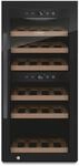 WineExclusive 24 Smart Weintemperierschrank schwarz