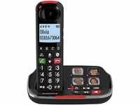 Xtra 2355 schnurloses Seniorentelefon mit AB schwarz
