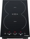 IK 200 Doppel-Induktionskochplatte schwarz