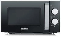 MW 7761 Solo-Mikrowelle schwarz/edelstahl