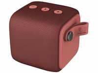 Rockbox Bold S Bluetooth-Lautsprecher safari red