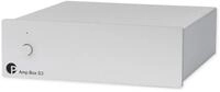 Amp Box S3 Stereo-Endstufe silber