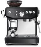 the Barista Express Impress Siebtr&auml;germaschine black truffle, 15 bar, 2 l, schwarz