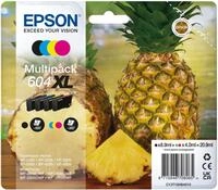604XL Tinten-Multipack 4-farbig