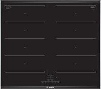 NXX675CB5E Glaskeramik-Induktions-Kochfeld edelstahl/Facette