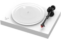 X2 B Plattenspieler inkl. Qunitet Red Tonabnehmer matt wei&szlig;