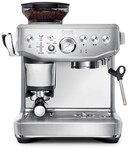 the Barista Express Impress Siebträgermaschine brushed stainless steel the Barista Express Impress Siebträgermaschine brushed stainless steel