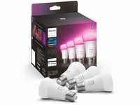HueWCA 6.5W A60 E27 4p EUR LED-Leuchtmittel / F