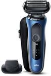 61-B1200s Series 6 Rasierer blau