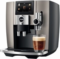 J8 Kaffee-Vollautomat Midnight Silver (EA) J8 Kaffee-Vollautomat Midnight Silver (EA)