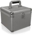 IB-AC628 Transportkoffer f&uuml;r 10x 3,5" silber