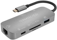 Connect C8 Type-C Adapter mit Kartenleseger&auml;t