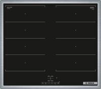 NXX645CB5E Glaskeramik-Induktions-Kochfeld edelstahl