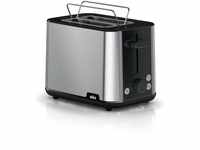 HT 1510 BK Kompakt-Toaster schwarz