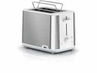 HT 1510 WH Kompakt-Toaster weiß