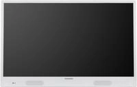 PL32W 80 cm (32") Tragbarer LCD-TV mit Akku-Betrieb wei&szlig;, HD Ready, Smart-TV,