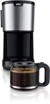 KF 1500 BK Kaffeeautomat schwarz KF 1500 BK Kaffeeautomat schwarz
