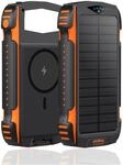 Solar Powerbank (20.000mAh) schwarz