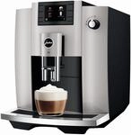 E6 Kaffee-Vollautomat Platin (EC), Cappuccino, 15 bar, 1,9 l