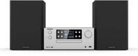 M-925DAB-S Microanlage frosted aluminium