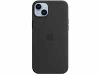 Silikon Case mit MagSafe für iPhone 14 Plus mitternacht