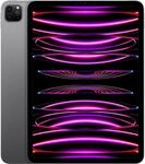 iPad Pro 11" (128GB) WiFi 4. Generation (2022) space grau