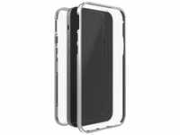 Cover 360° Glass für iPhone 13 silber
