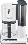 TKA8011 Kaffeeautomat wei&szlig;/anthrazit