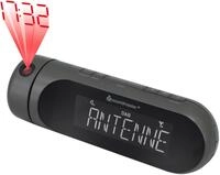 UR6700AN Uhrenradio schwarz
