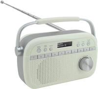 DAB280BE Kofferradio mit DAB/DAB+ beige