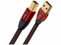 Cinnamon USB A>B (0,75m) Kabel schwarz/rot